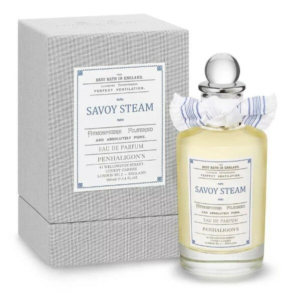Savoy Steam - EDP - Volume: 100 ml