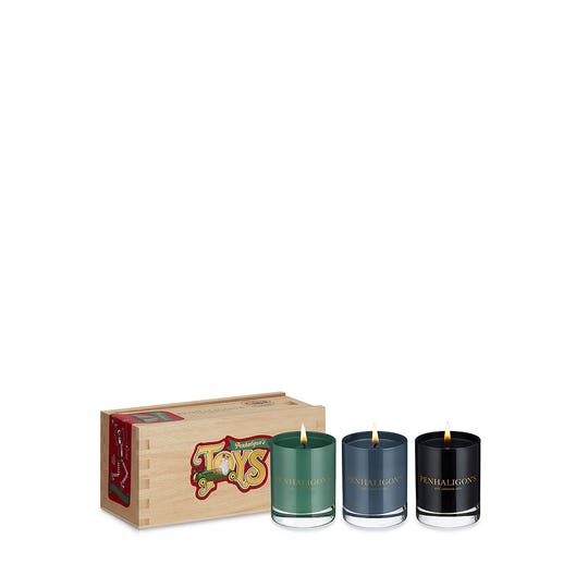 Penhaligon's Home Hooplas Candle Trio Set 3 x 65ml