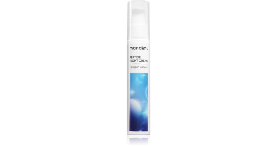 Mandimu Peptide Night Cream crema notte con peptidi 50 ml