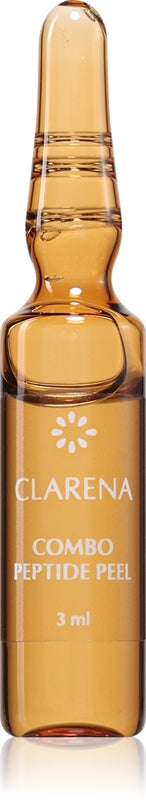 Clarena Peptide Peel scrub chimic 10× 3 ml 