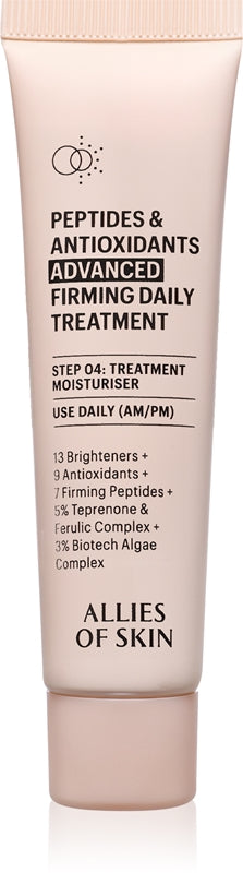 Allies of Skin Peptides & Antioxidants Advanced intensive firming day and night cream to hydrate and tighten the skin 12 ml