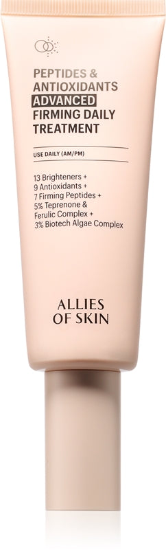 Allies of Skin Peptides &amp; Antioxidants Advanced dag- och nattkräm, intensiv uppstramande för att återfukta och strama upp huden 75 ml 