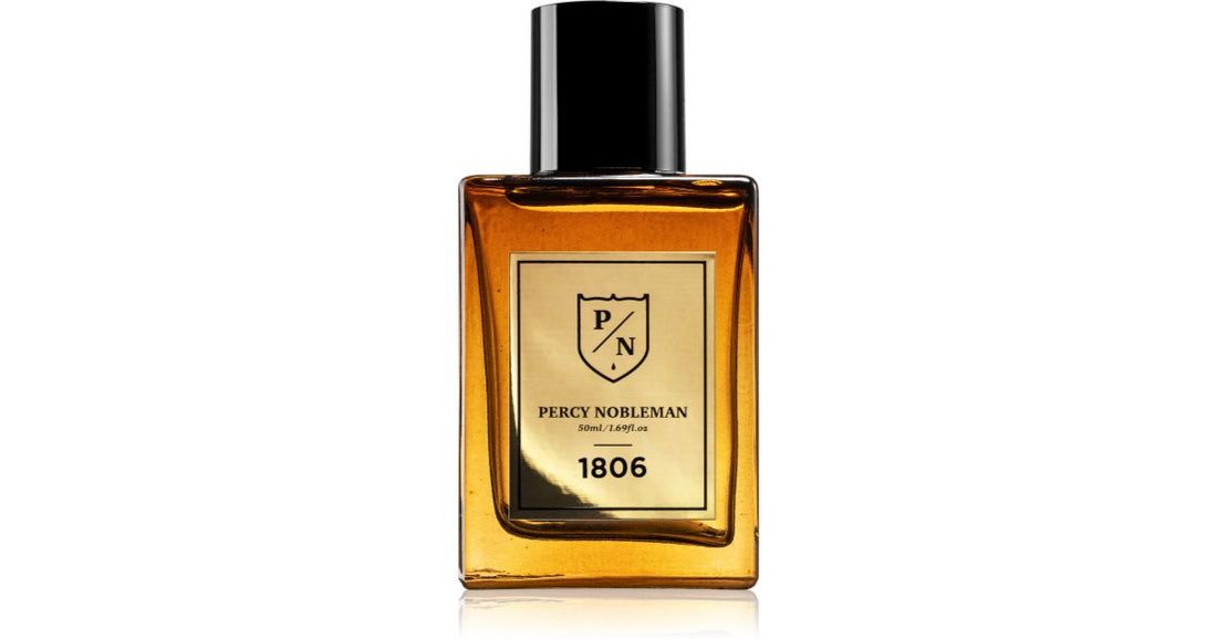 Percy Nobleman 1806 Eau de Toilette pro muže 50 ml