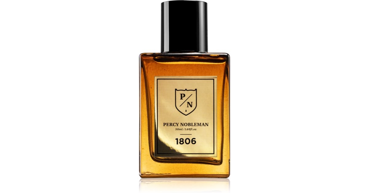 Percy Nobleman 1806 Eau de Toilette para hombre 50 ml