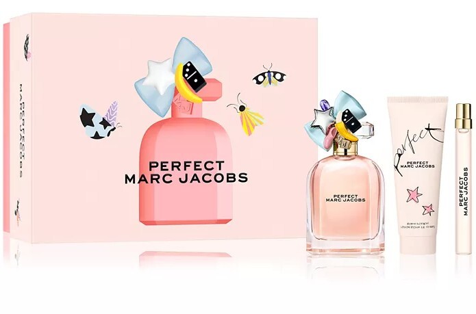 Marc jacobs Perfect - EDP 100 ml + tělové mléko 75 ml + EDP 10 ml