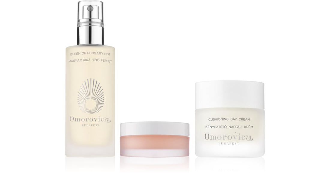 Omorovicza Perfect Trio Set trattamento di lusso per ringiovanire la pelle