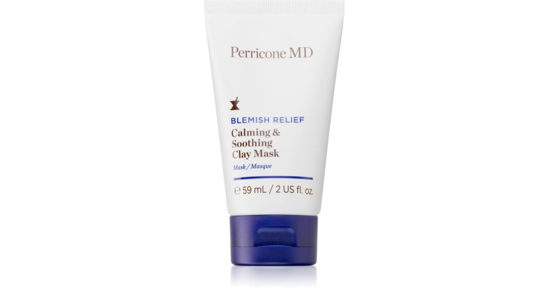 Perricone MD Maschera 心を落ち着かせ、不完全性を和らげる粘土 59 ml