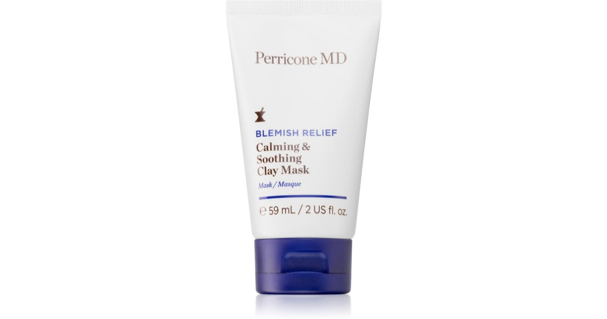 Perricone MD Beroligende og beroligende anti-imperfektion lermaske 59 ml