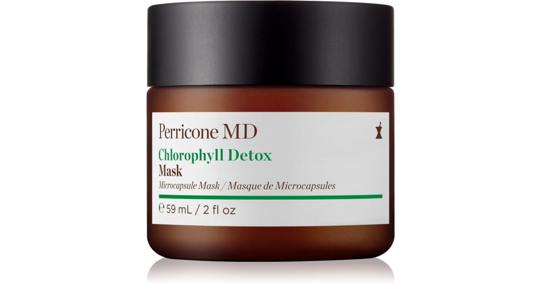 Mască de detoxifiere cu clorofilă Perricone MD 59 ml