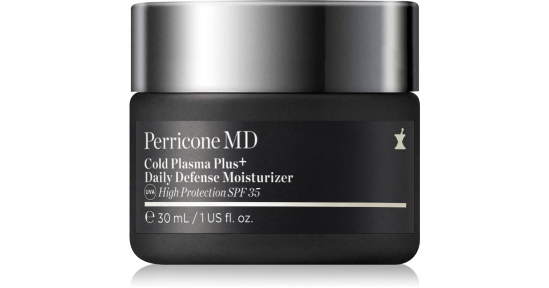 Perricone MD Cold Plasma Plus+ Daily Defense UVA High Protection SPF 35 αντιγηραντική προστατευτική κρέμα ημέρας SPF 35 30 ml