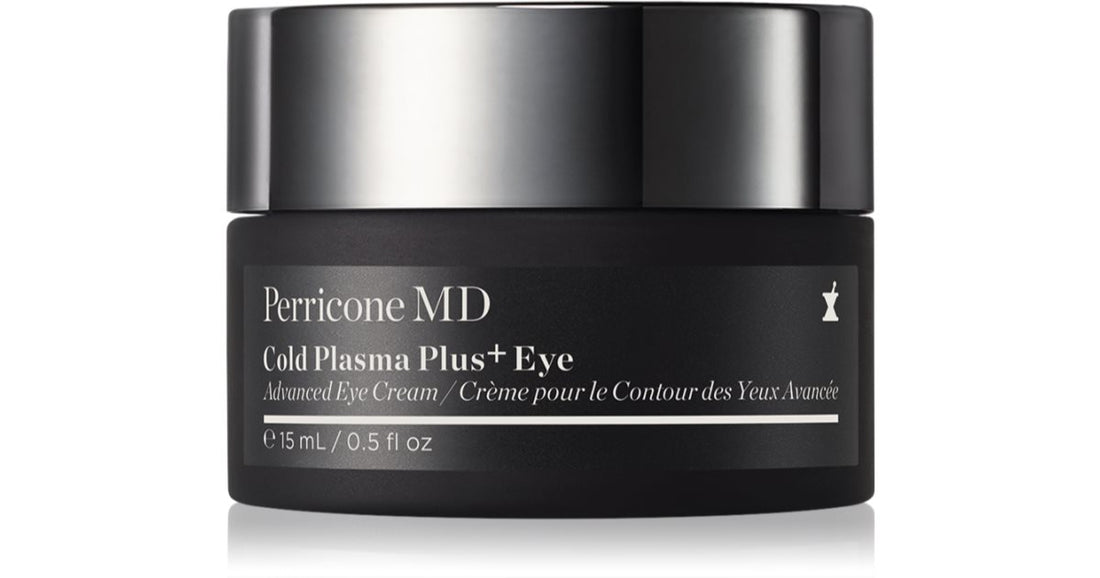 Perricone MD Cold Plasma Plus+ crema nutritiva para ojos contra bolsas y ojeras 15 ml