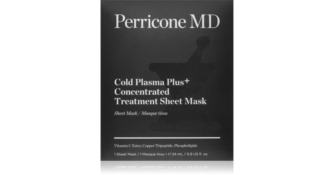 Perricone MD Ενυδατικό Σύμπλεγμα Cold Plasma Plus+ maschera σε θρεπτικό ύφασμα 1 τεμ