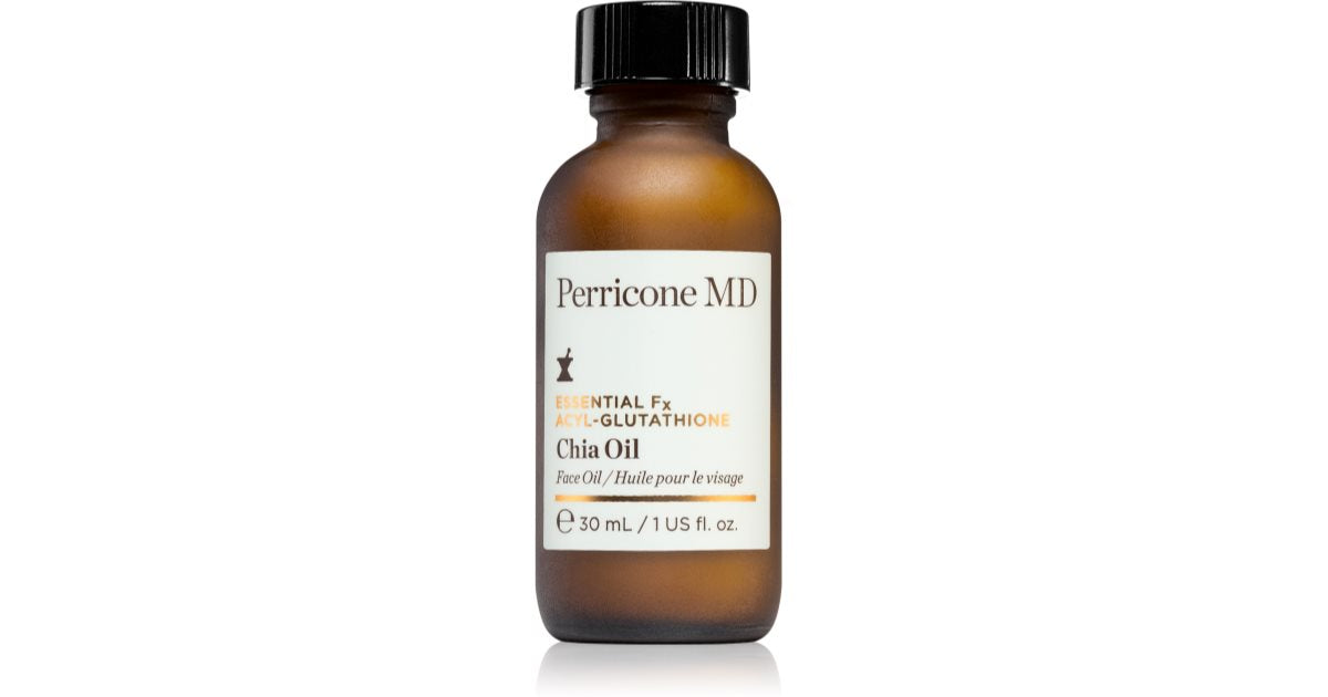 Perricone MD Huile pour le visage Essential Fx Acyl-Glutathion Chia 30 ml