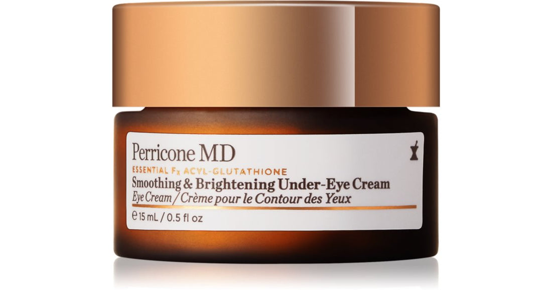 Perricone MD Essential Fx Acyl-Glutathione crema contorno de ojos alisadora e iluminadora 15 ml