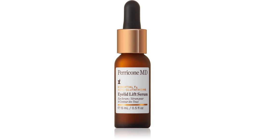 Ser pentru pleoape Perricone MD Essential Fx Lift Acyl-Glutation 15 ml