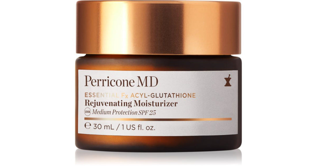 Perricone MD Essential Fx Acyl-Glutathione Αναζωογονητική Αντιρυτιδική Ενυδατική Κρέμα SPF 25 30 ml