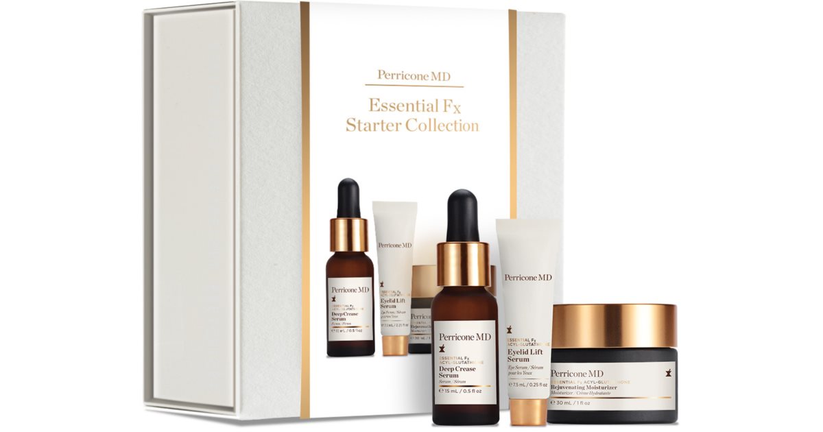 Perricone MD Essential Fx Acyl-Glutathione Starter Set -lahjapakkaus (ikääntymisen merkkejä vastaan)