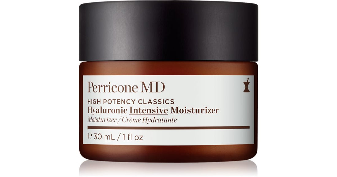 Perricone MD 하이 포텐시 클래식 인텐시브 인텐시브 모이스처라이징 크림 with 히알루론산 30 ml