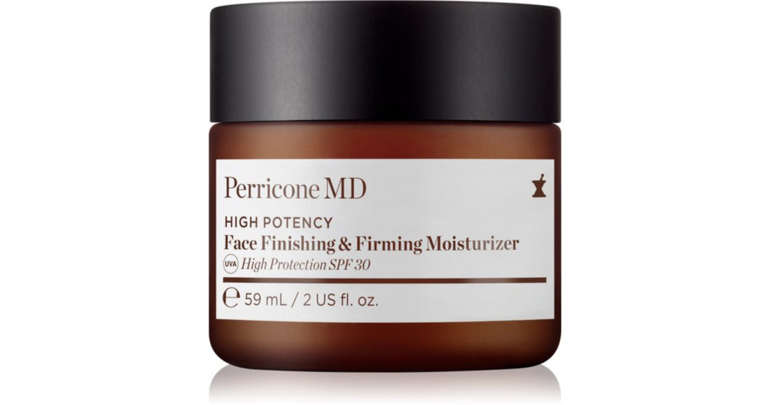 Perricone MD ハイポテンシー ファーミング フィニッシング モイスチャライジング クリーム SPF 30 カラー フェイス SPF 30 59 ml