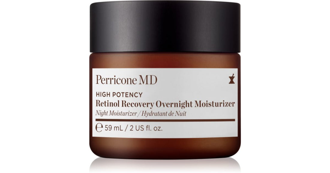 Perricone MD Crema hidratanta de noapte cu potenta mare 59 ml