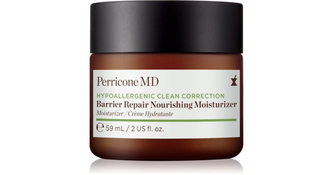 Perricone MD Hypoallergénique Clean Crème correctrice hydratante et nourrissante 59 ml