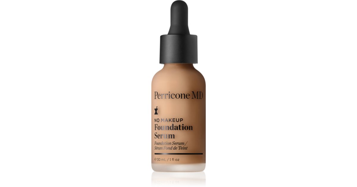 Perricone MD סרום בסיס No Makeup light למראה טבעי, צבע בז&