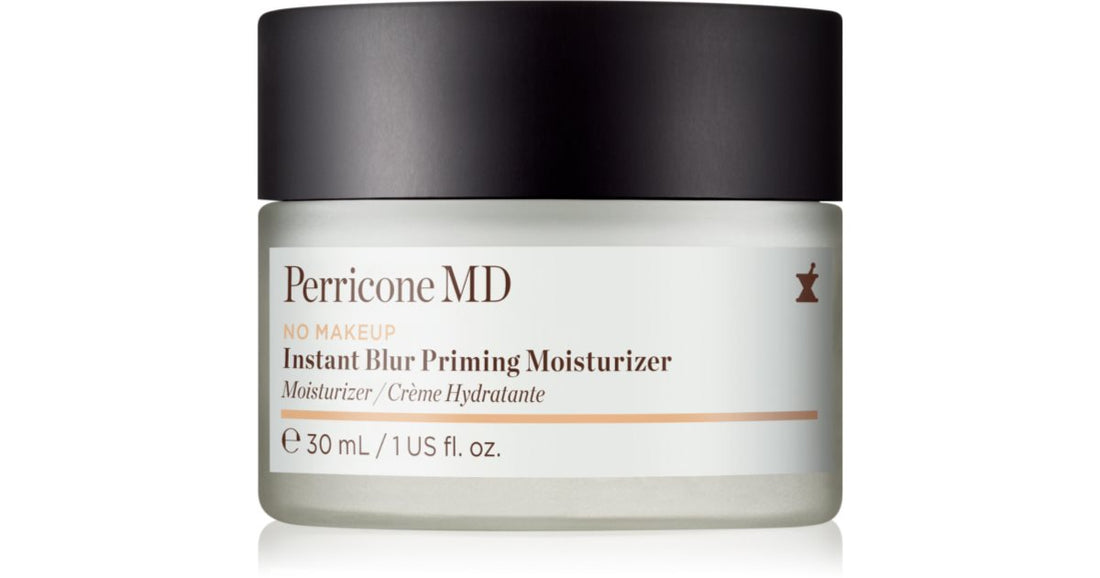 Perricone MD Base hydratante No Makeup Instant Blur 30 ml