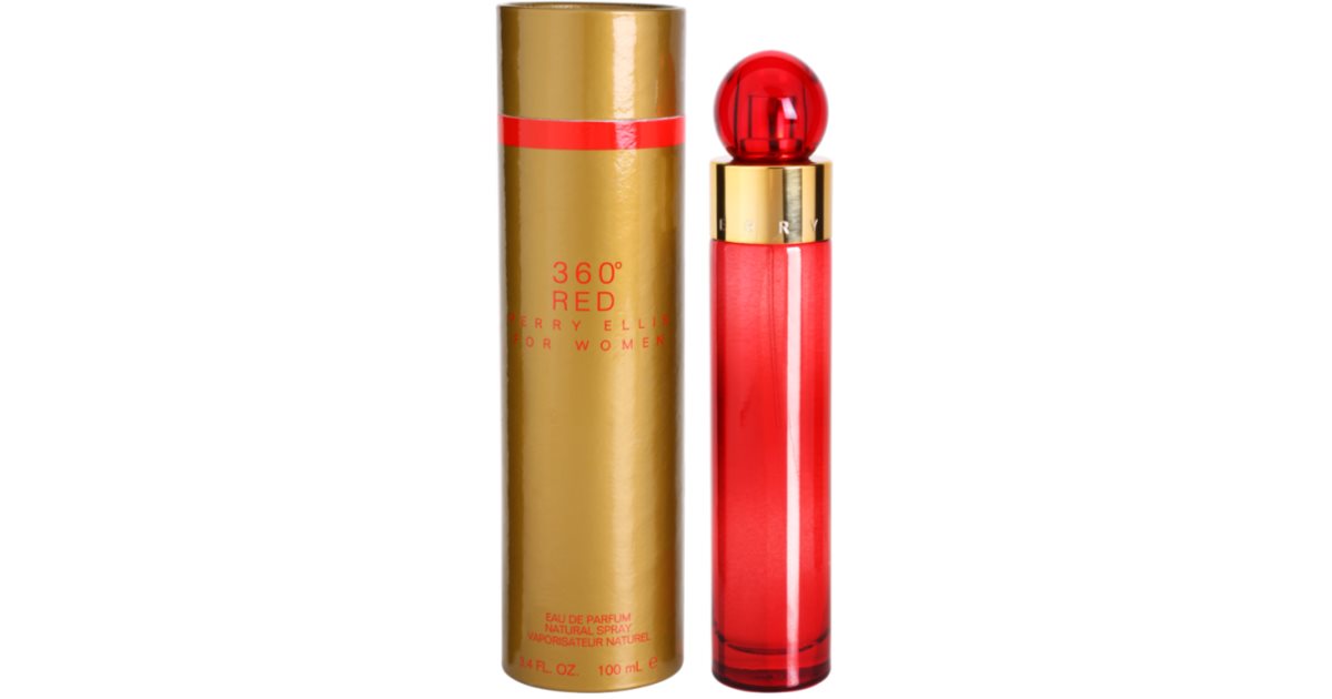 Perry Ellis 360° Rood 100 ml