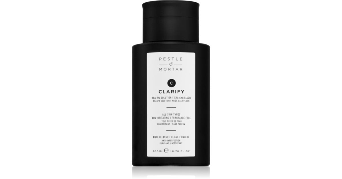 Pestle &amp; Mortar C clarificante 200 ml