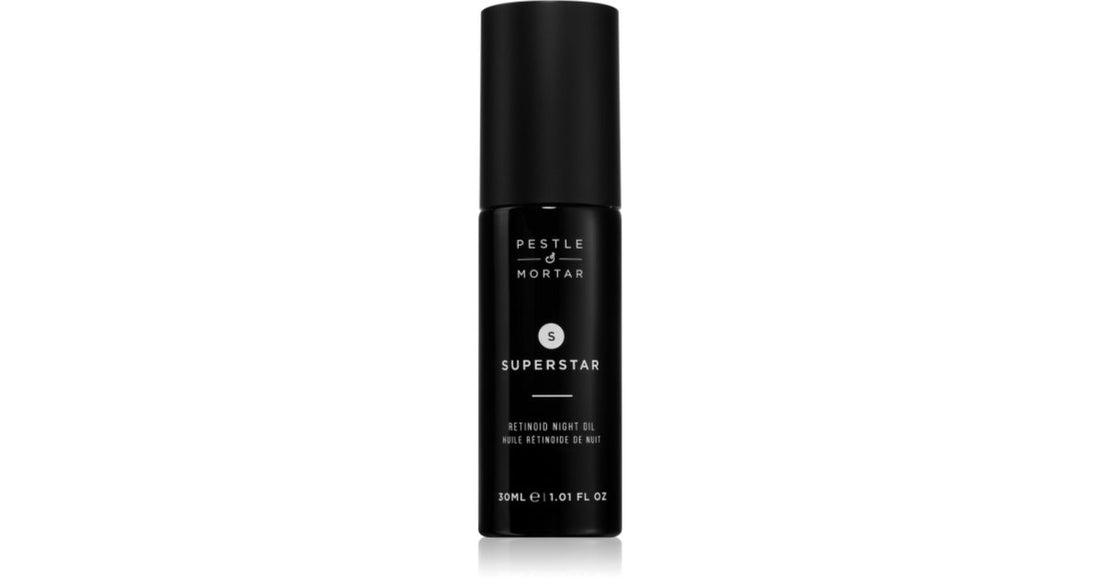 Stamper en vijzel SUPERSTAR 30 ml