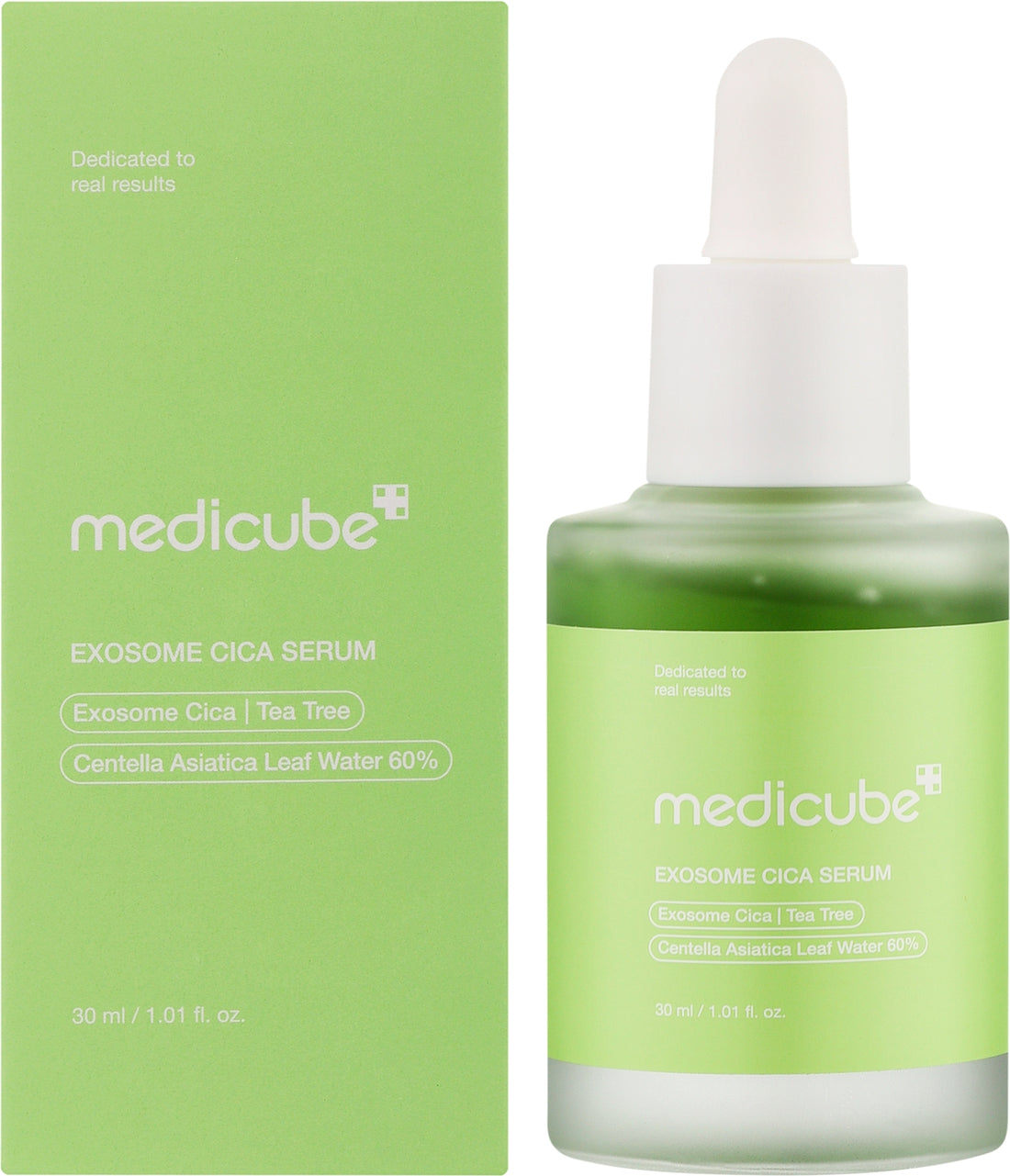 medicube Exosome CICA Serum siero rigenerante viso con effetto lenitivo 30 ml
