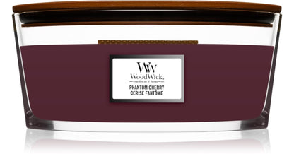 Woodwick Phantom Cherry Loì Candela Profumata 453,6g — Candela