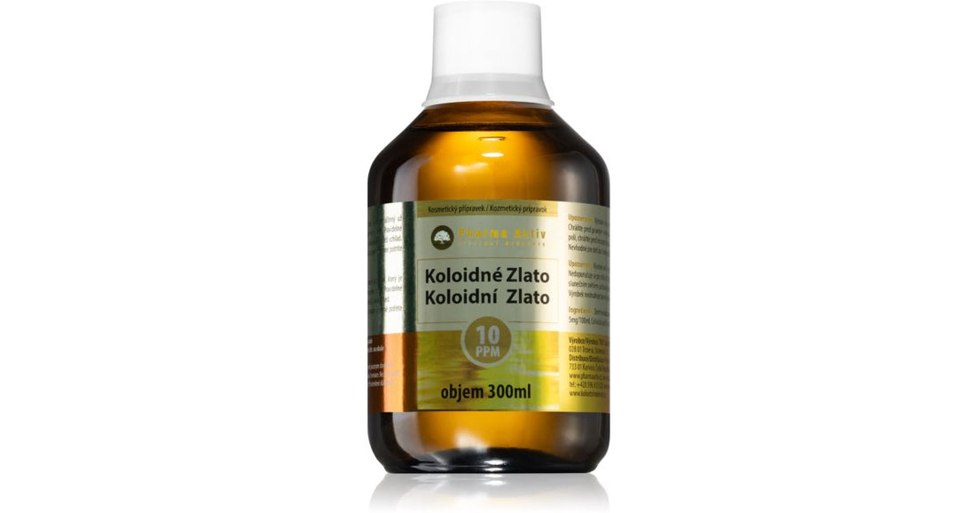 Pharma Activ Koloidní zlato 10 ppm 300 ml