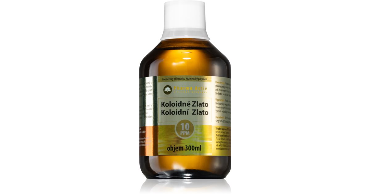 Pharma Activ Złoto Koloidalne 10 ppm 300 ml