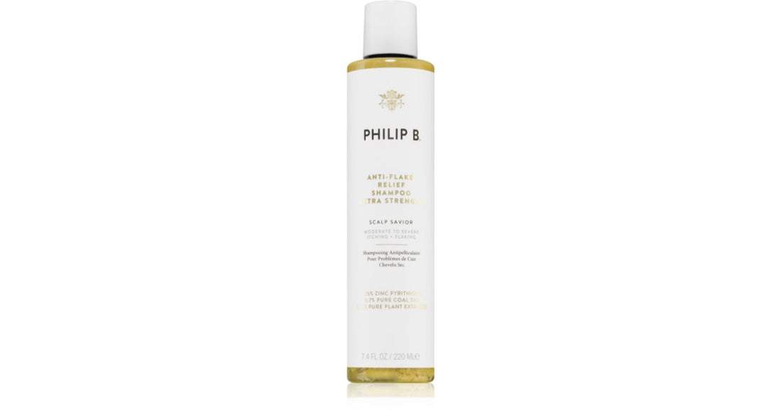 Philip B. Șampon de condițire Anti-Flake Extra Strength 220 ml