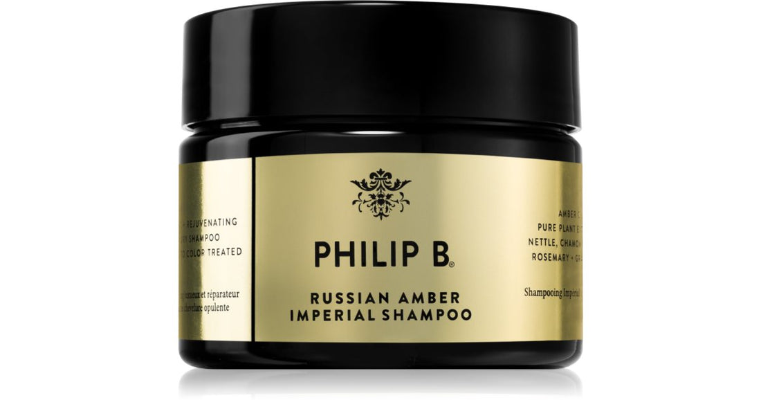 Philip B. Russisches Amber Imperial Reinigungsshampoo 355 ml