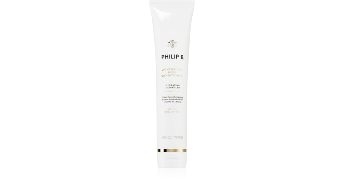 Philip B. Weiß Label Intensiv feuchtigkeitsspendender Conditioner 178 ml