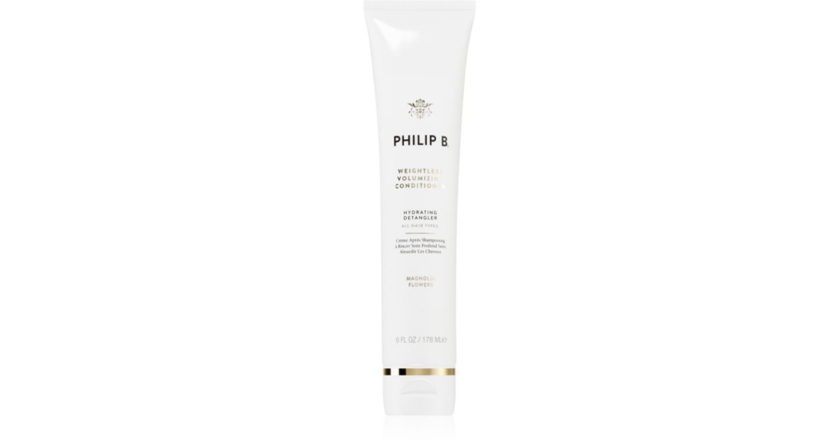 Philip B. 하얀색 Label 볼륨마이징 컨디셔너 178ml