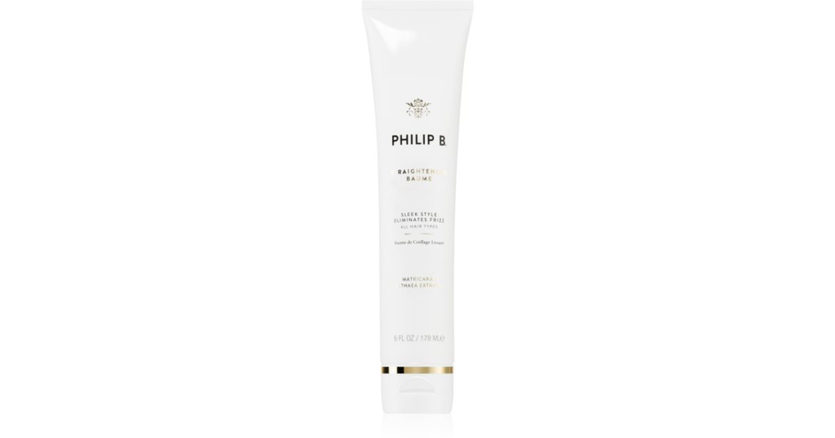 Philip B. Hvid Label udglattende creme mod kruset hår 178 ml