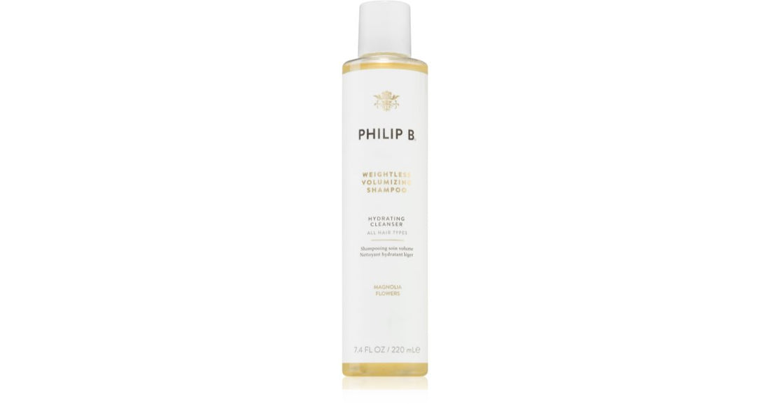 Philip B. Blanco Label champú voluminizador 220 ml