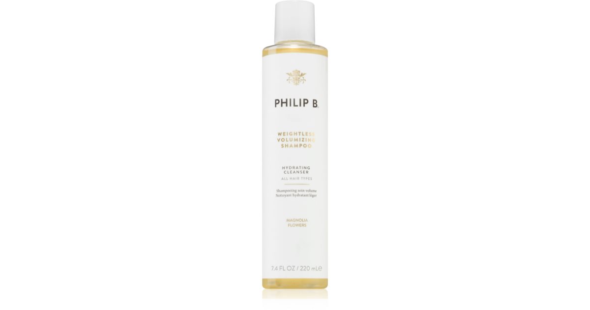 Philip B. 白 Label ボリュームシャンプー 220ml