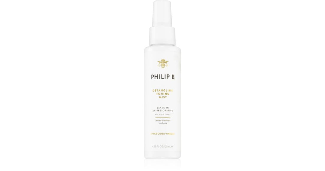 Philip B. White Label spray abbronzante per capelli pettinabili 125 ml