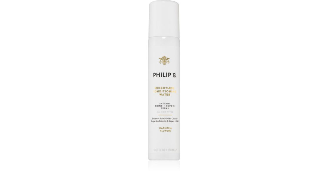 Philip B. Weiß Label Sprühnebel für perfektes Haar 150 ml