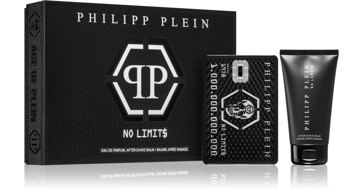 Philipp Plein No Limit$ No Limits -lahjarasia miehille