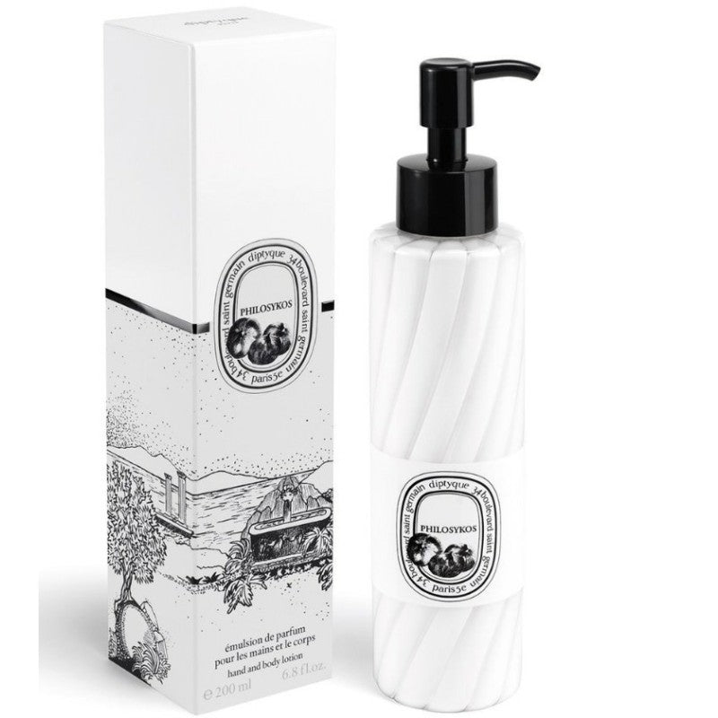 Diptyque Fleur de Peau Body og håndemulsjon 200ml