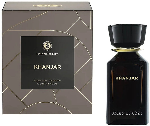 Oman Luxury Khanjar Eau de Parfum 100 ml — Eau de Parfum