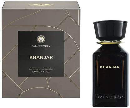 Oman luxury Khanjar Eau de Parfum 100 ml 
