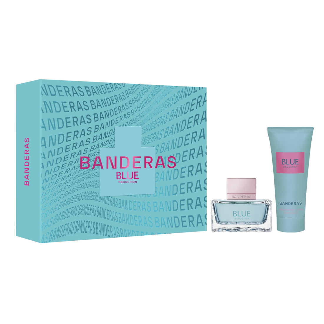 Banderas Blue Seduction For Women Set (edt/50ml + lozione corpo/75ml)