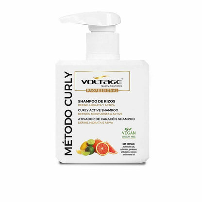 Voltage Cosmetics Rizos Metodo Shampoo Ricci 500 ml — Shampoo