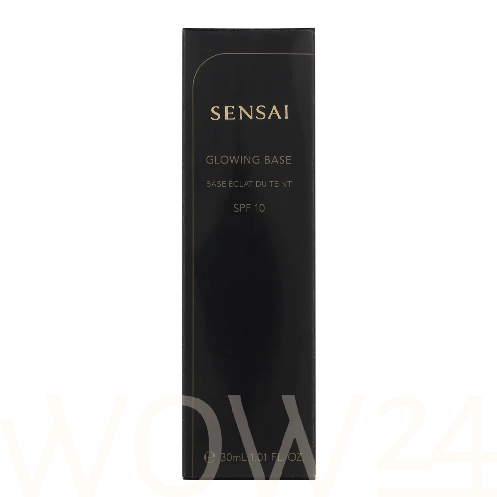 Sensai Glowing Base SPF 10 30 ml — Base makeup